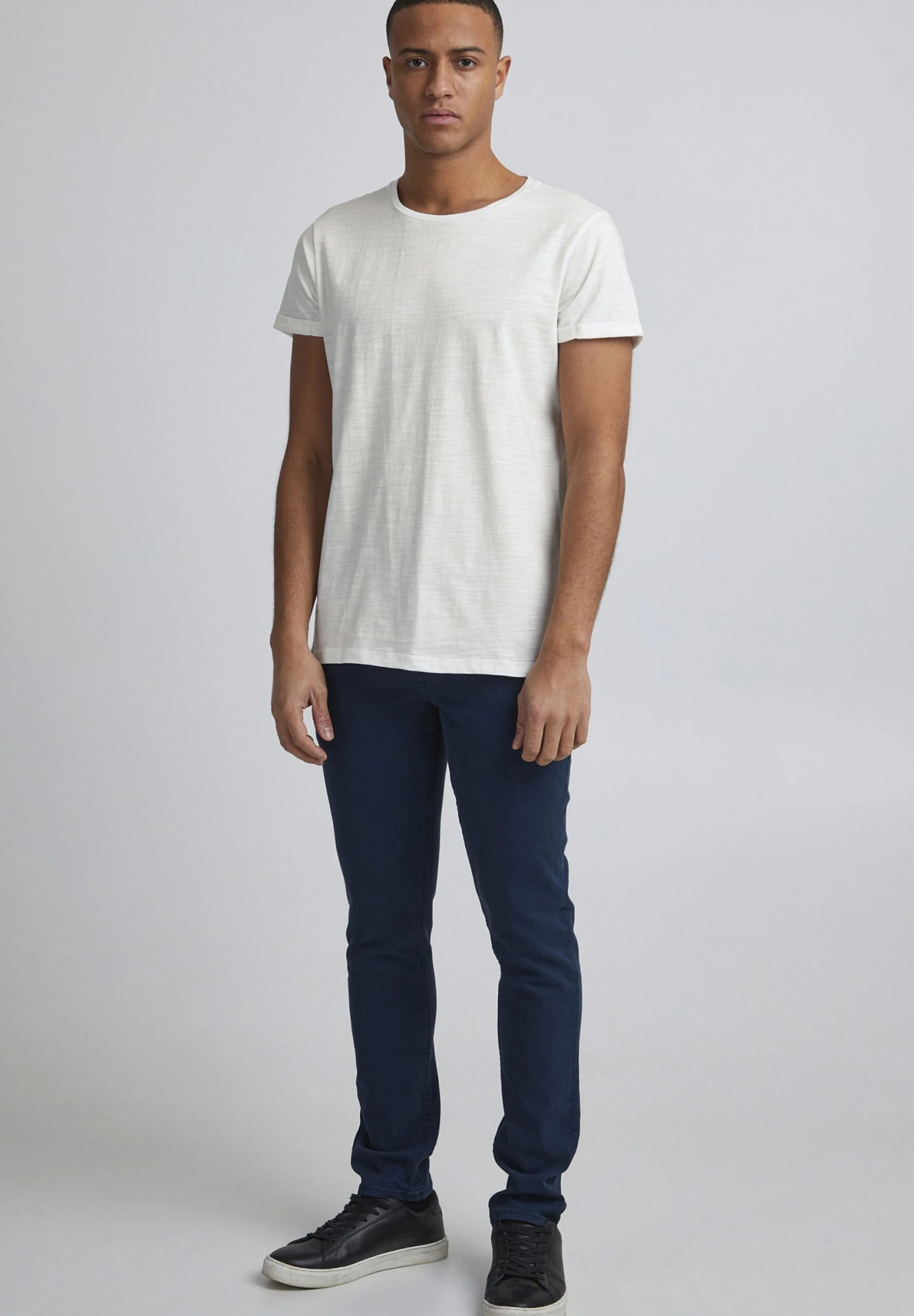 Praiko - T-Shirt Basic - Snow White 2 Praiko - T-Shirt Basic - Snow White - Afbeelding 2