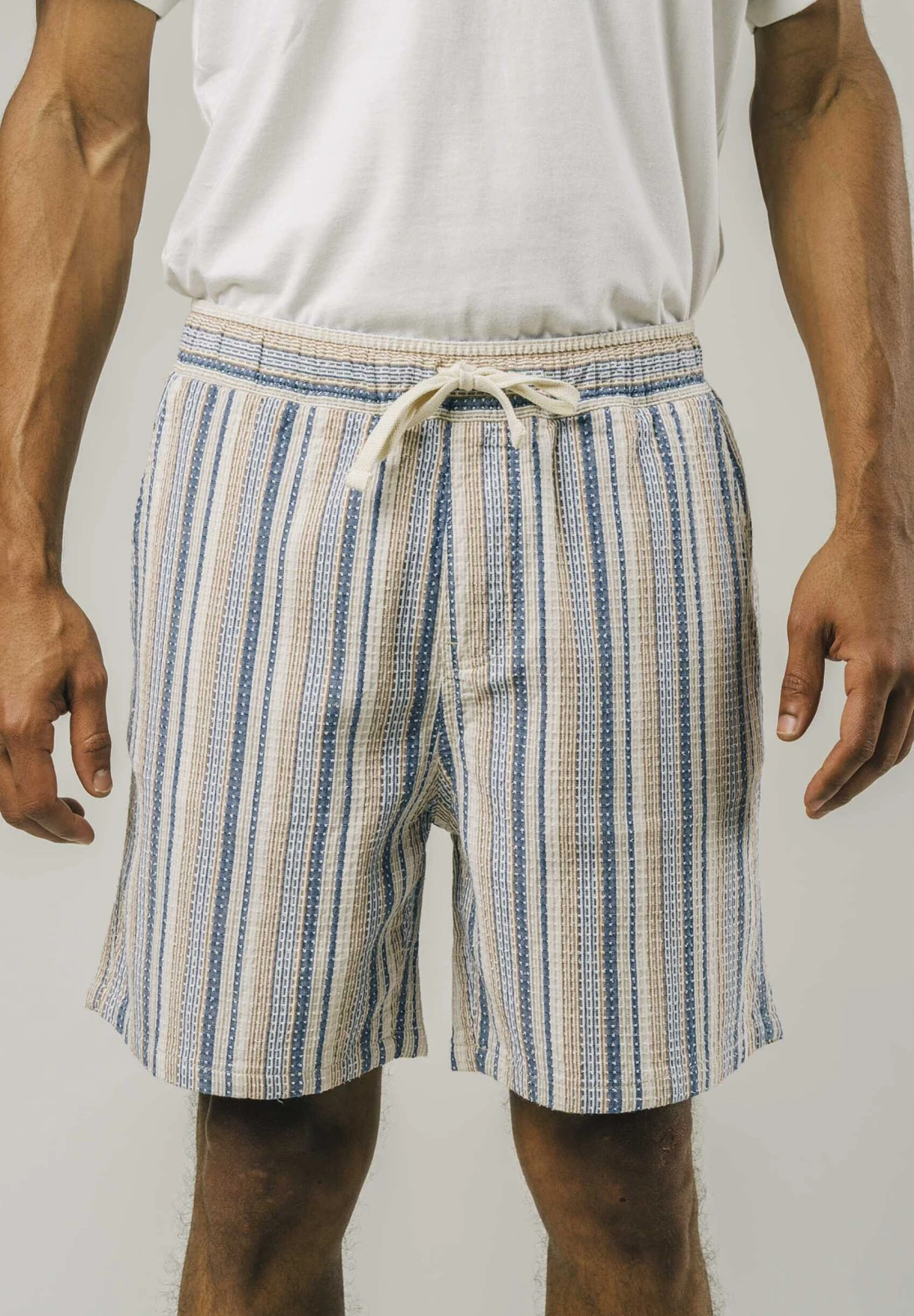 Brava Fabrics Cactus - Shorts - Blue 1 Brava Fabrics Cactus - Shorts - Blue