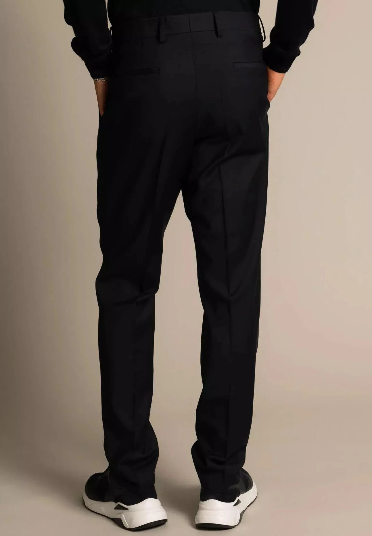 Boss Casual - Broek - Marine 2 Boss Casual - Broek - Marine - Afbeelding 2