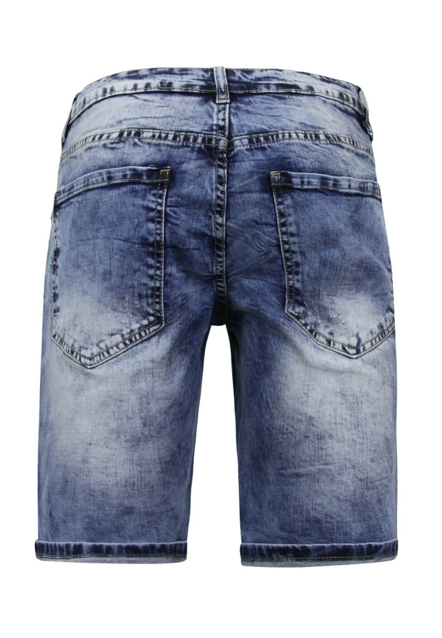Jeansshort - Blauw 2 Jeansshort - Blauw - Afbeelding 2