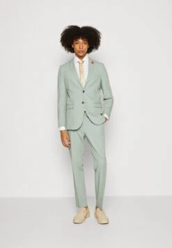 Selected Homme Slhslim Liam Suit Flex- Kostuum - Granite Green