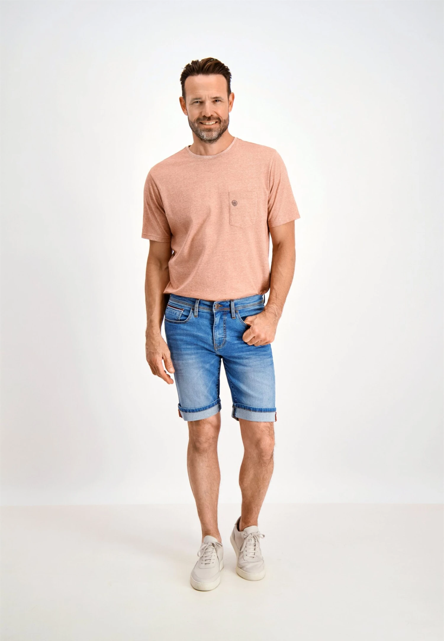 Superflex- Jeansshort - Spring Blue 2 Superflex- Jeansshort - Spring Blue - Afbeelding 2