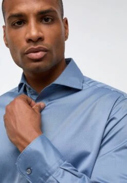 Eterna Langarm Modern Fit - Zakelijk Overhemd - Himmelblau 8 Eterna Langarm Modern Fit - Zakelijk Overhemd - Himmelblau -Next Verkoopwinkel 331044a14a8342359dd2cff284a48e79