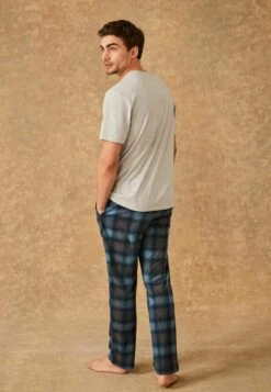 Next Motionflex Cosy Standard - Pyjama - Grey Blue Check 8 Next Motionflex Cosy Standard - Pyjama - Grey Blue Check -Next Verkoopwinkel 333191c43a024addaf804806119a3743