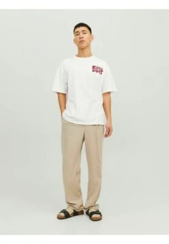 Jack & Jones Crew Neck - T-Shirt Print - Cloud Dancer 8 Jack & Jones Crew Neck - T-Shirt Print - Cloud Dancer -Next Verkoopwinkel 334dbfb95db84298a282b5b13991fa14