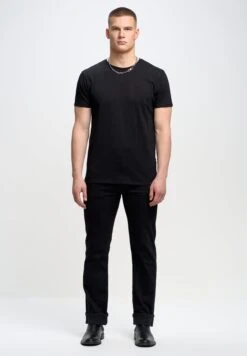 BIG STAR Basic - T-Shirt Basic - Schwarz 12 BIG STAR Basic - T-Shirt Basic - Schwarz -Next Verkoopwinkel 335372da318a44589bb19d784b6c7b8d