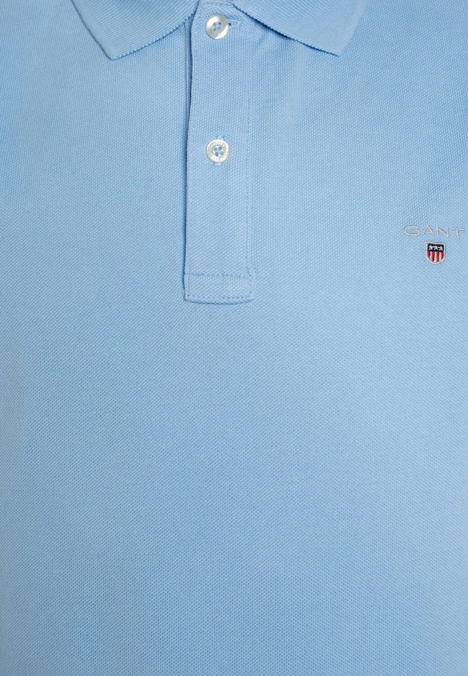 The Original - Poloshirt - Capri Blue 3 The Original - Poloshirt - Capri Blue - Afbeelding 3