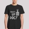 F4NT4STIC Looney Tunes Bugs Bunny What'S Up Doc- T-Shirt Print - Black 16 F4NT4STIC Looney Tunes Bugs Bunny What'S Up Doc- T-Shirt Print - Black -Next Verkoopwinkel 336fa438bb804b548a5257b18f6ec9f3