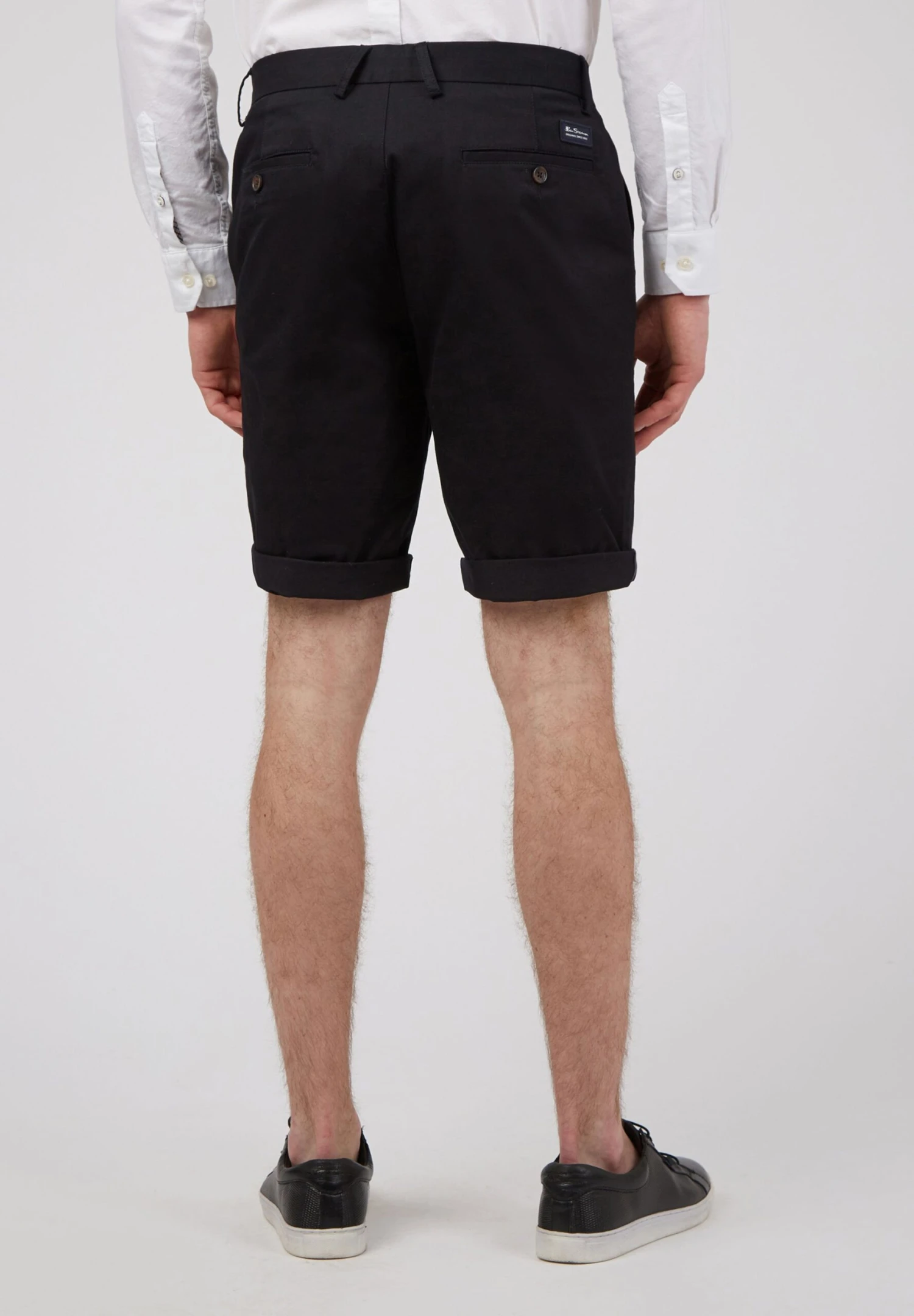 Ben Sherman Signature - Shorts - Black 4 Ben Sherman Signature - Shorts - Black - Afbeelding 4