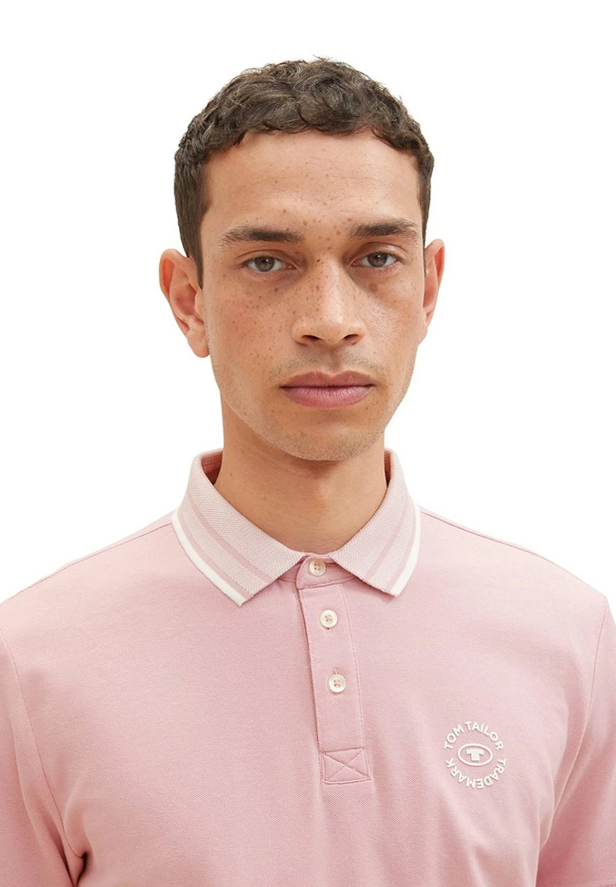 Tom Tailor Poloshirt - Light Pink 4 Tom Tailor Poloshirt - Light Pink - Afbeelding 4