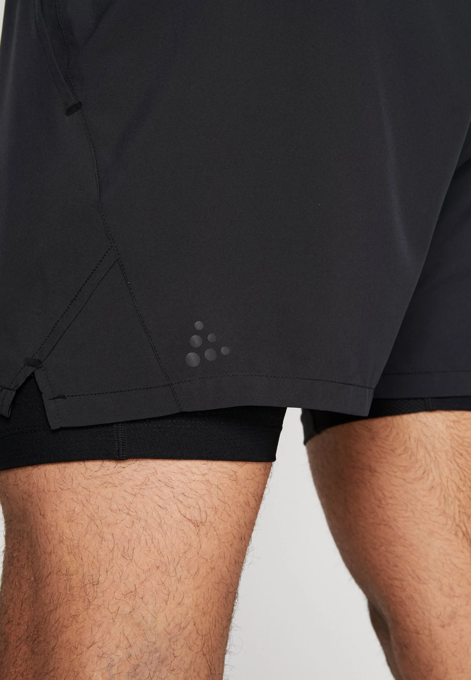 Craft Adv Essence Stretch Shorts - Korte Broeken - Black 6 Craft Adv Essence Stretch Shorts - Korte Broeken - Black - Afbeelding 6