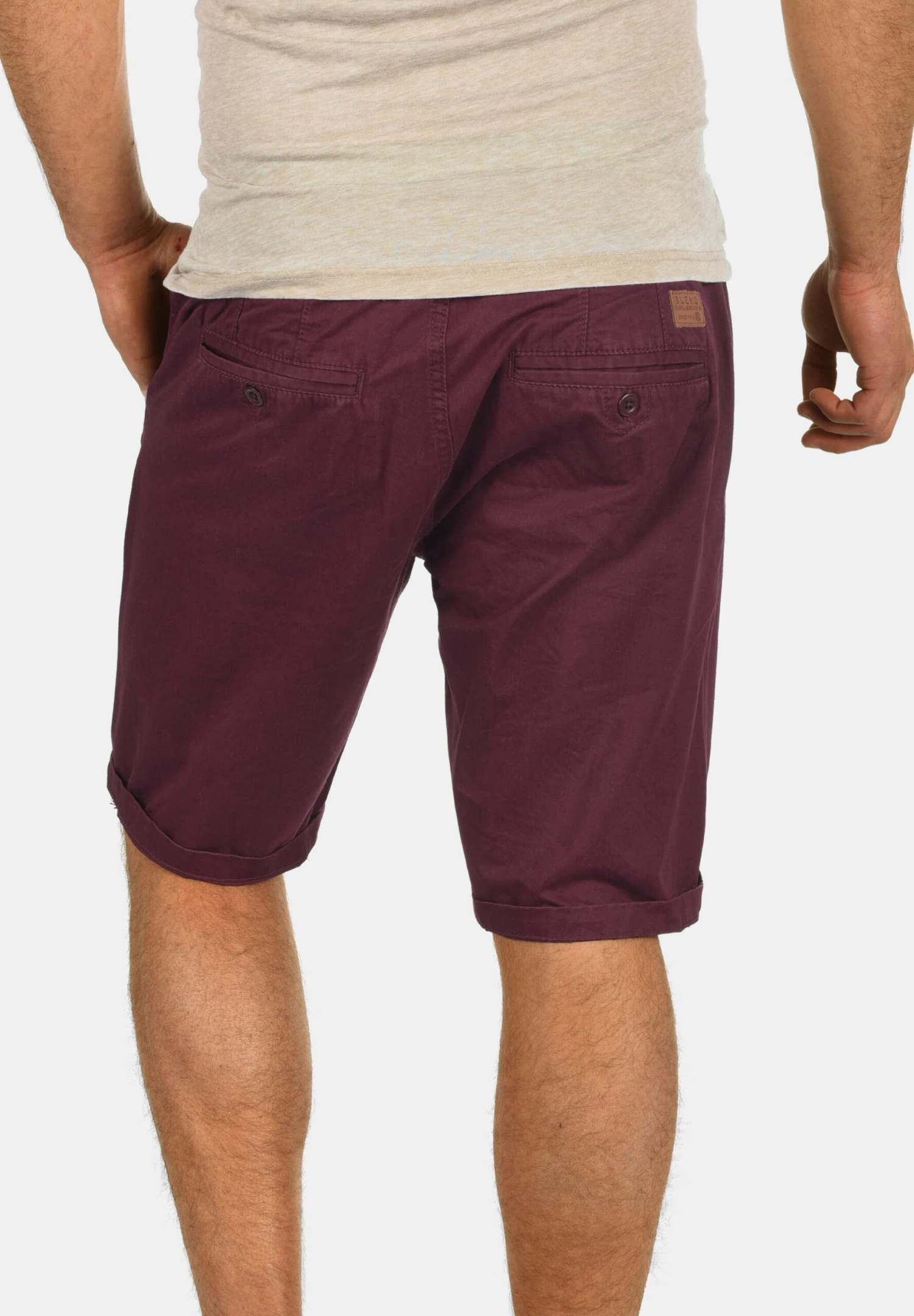 Blend Bhsasuke - Shorts - Wine Red 2 Blend Bhsasuke - Shorts - Wine Red - Afbeelding 2