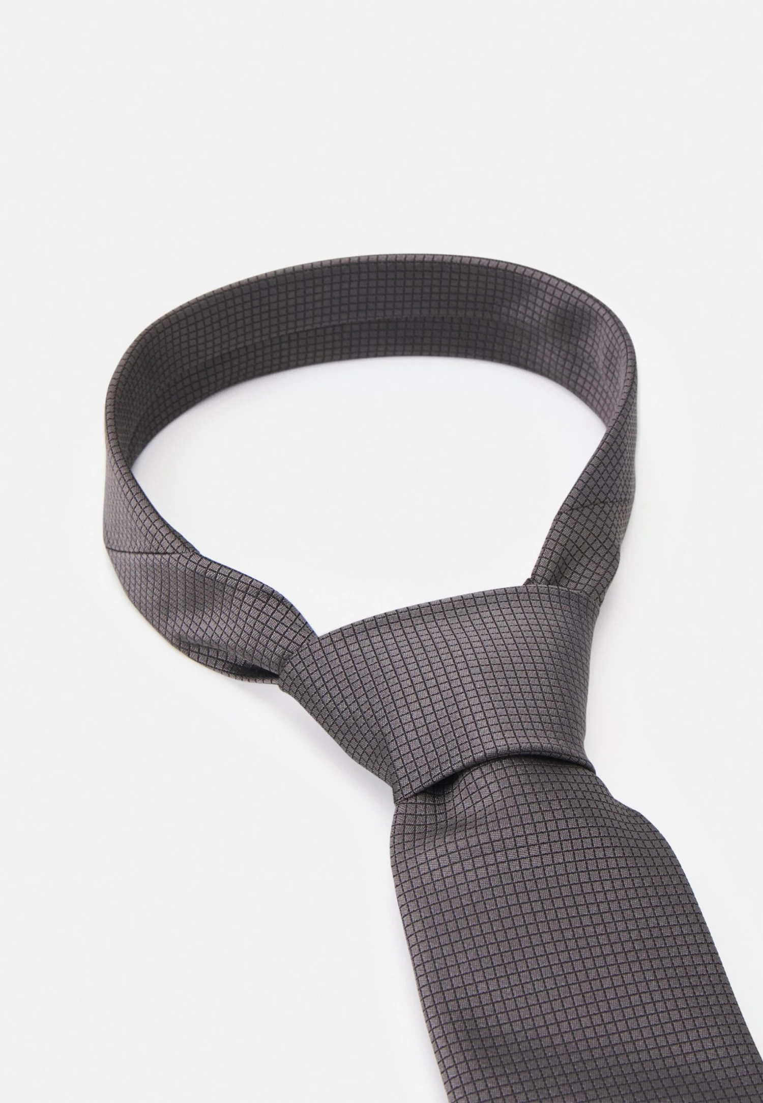 Tiger Of Sweden Stropdas - Ash Grey 3 Tiger Of Sweden Stropdas - Ash Grey - Afbeelding 3