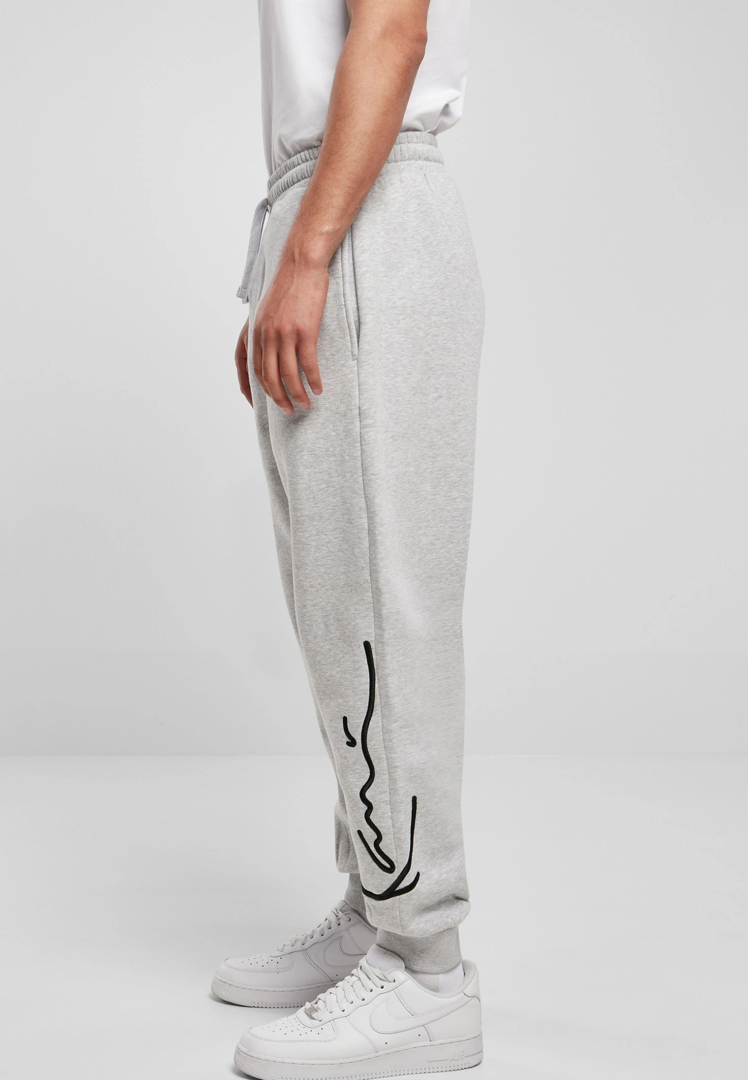 URBAN CLASSICS Km-Pl Regula - Trainingsbroek - Ash Grey 5 URBAN CLASSICS Km-Pl Regula - Trainingsbroek - Ash Grey - Afbeelding 5