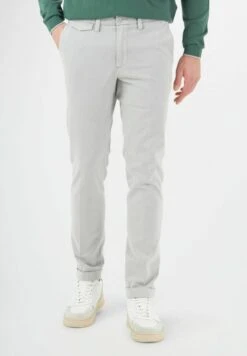 Textured - Chino - Grigio Chiaro