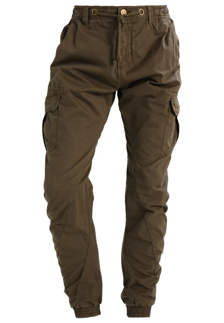 URBAN CLASSICS Cargo Jogging Pants - Cargobroek - Olive 4 URBAN CLASSICS Cargo Jogging Pants - Cargobroek - Olive - Afbeelding 4