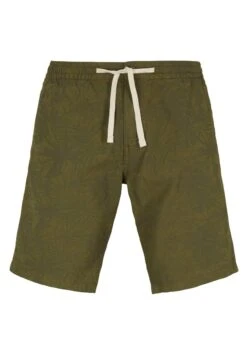 TOM TAILOR Denim Shorts - Olive Tonal Big Leaf Design 11 TOM TAILOR Denim Shorts - Olive Tonal Big Leaf Design -Next Verkoopwinkel 34df5d282f55403ea6fd9aaec6977714