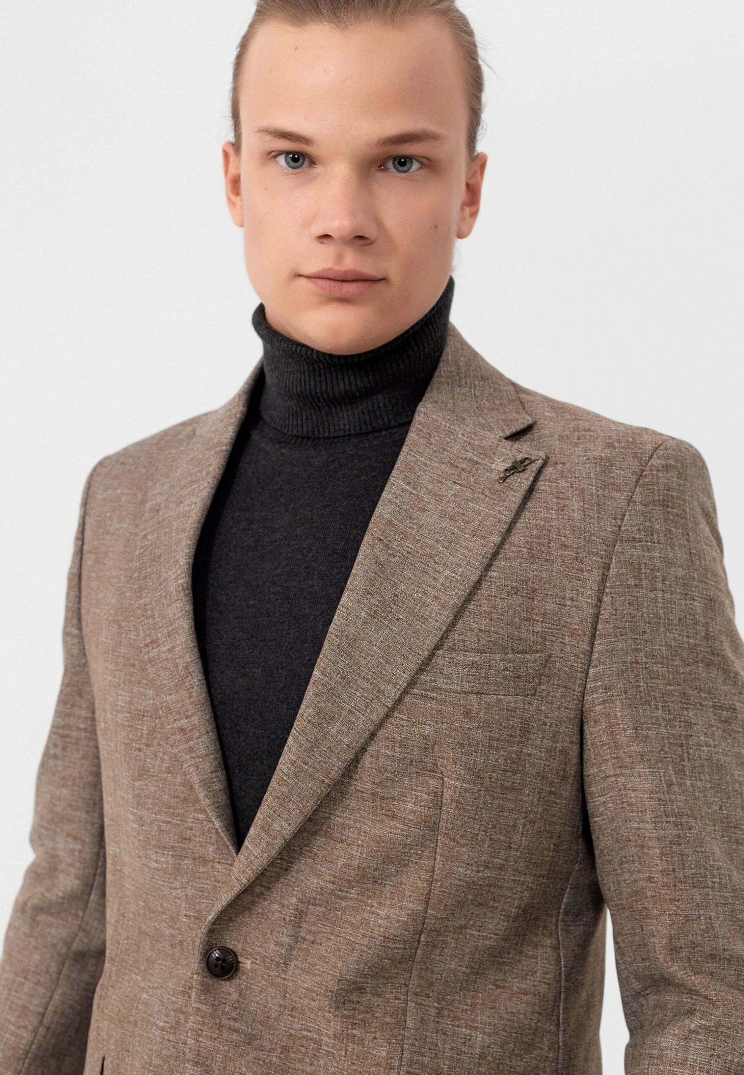 Blazer - Tabacco Melange 6 Blazer - Tabacco Melange - Afbeelding 6