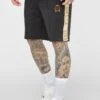 SikSilk Crest- Shorts - Black 11 SikSilk Crest- Shorts - Black -Next Verkoopwinkel 3538628c08e44307b719343b268063b0