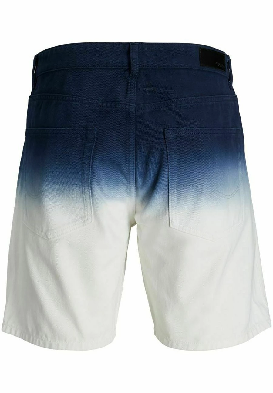 Jack & Jones Chris Batik - Jeansshort - Navy Blazer 7 Jack & Jones Chris Batik - Jeansshort - Navy Blazer - Afbeelding 7