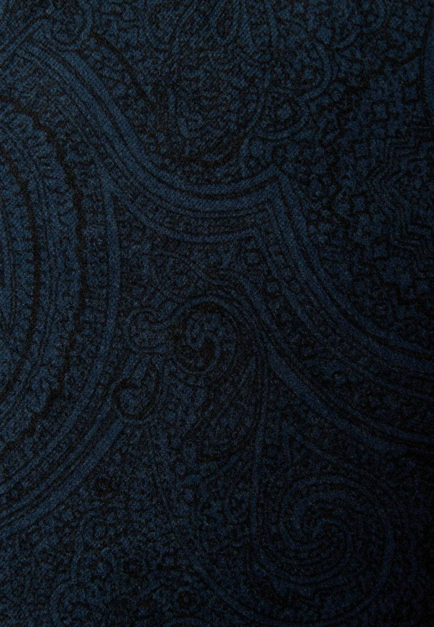 Next Printed Velvet Slim Fit - Colbert - Blue 6 Next Printed Velvet Slim Fit - Colbert - Blue - Afbeelding 6