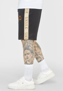SikSilk Crest- Shorts - Black 11 SikSilk Crest- Shorts - Black -Next Verkoopwinkel 35ace6a184214d9c90143d1059afb401