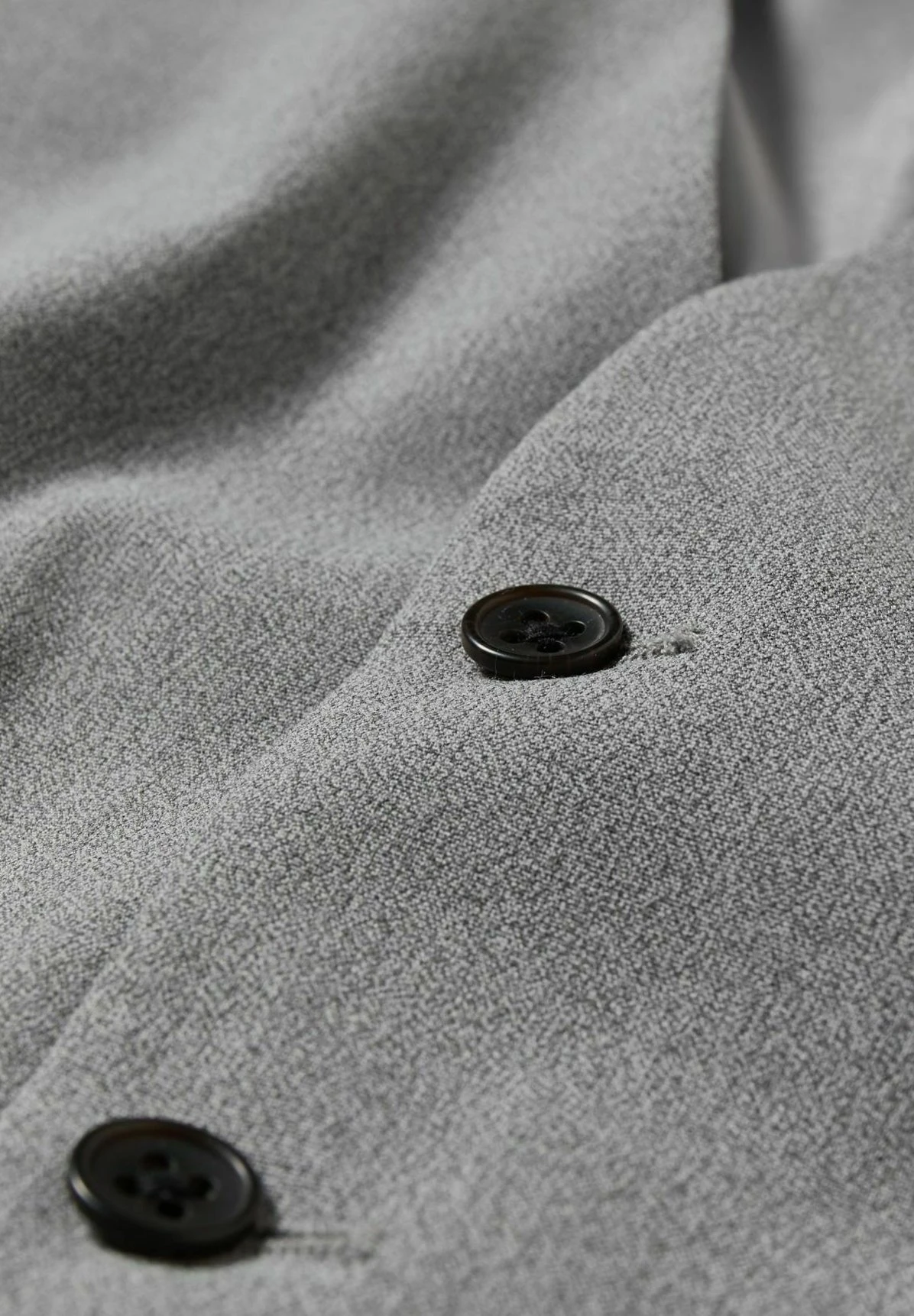 Bodywarmer - Light Gray Melange 7 Bodywarmer - Light Gray Melange - Afbeelding 7