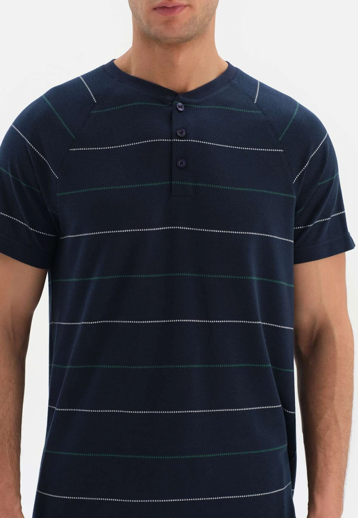 The Second Voyage - Pyjama - Navy 4 The Second Voyage - Pyjama - Navy - Afbeelding 4