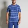 Set - Pyjama - Blau Dunkel Ringel 13 Set - Pyjama - Blau Dunkel Ringel -Next Verkoopwinkel 360833e2129245498c2a9d46455dbaf4