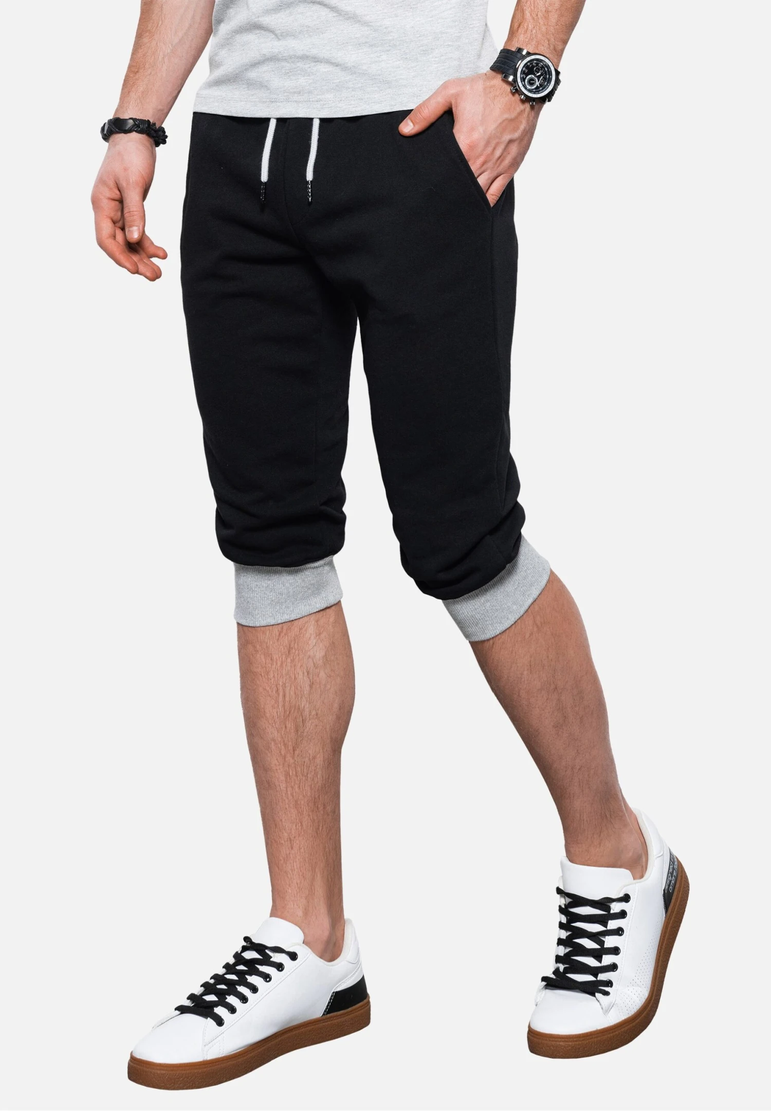 Trainingsbroek - Black Grey 1 Trainingsbroek - Black Grey