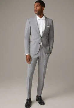 Strellson Caleb-Madden Set - Kostuum - Hellgrau Meliert
