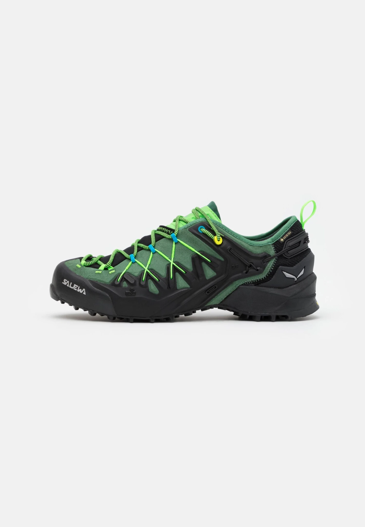 SALEWA Wildfire Edge Gtx - Outdoorschoenen - Myrtle/Fluo Green 1 SALEWA Wildfire Edge Gtx - Outdoorschoenen - Myrtle/Fluo Green
