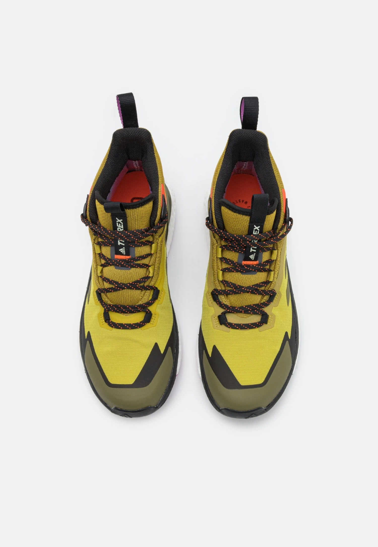 ADIDAS PERFORMANCE Terrex Free Hiker 2 Gtx - Outdoorschoenen - Pulse Olive/Focus Olive/Impact Orange 4 ADIDAS PERFORMANCE Terrex Free Hiker 2 Gtx - Outdoorschoenen - Pulse Olive/Focus Olive/Impact Orange - Afbeelding 4