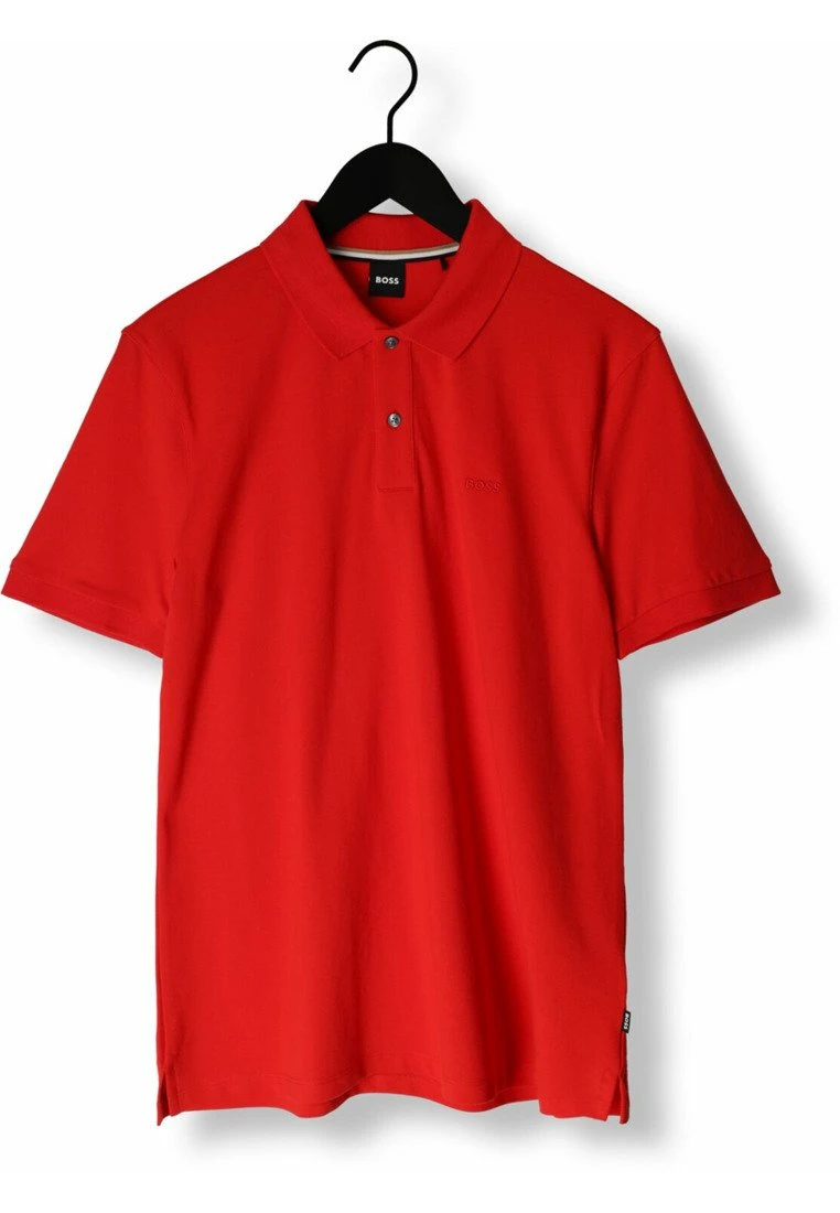 Boss Pallas - Poloshirt - Rot 4 Boss Pallas - Poloshirt - Rot - Afbeelding 4