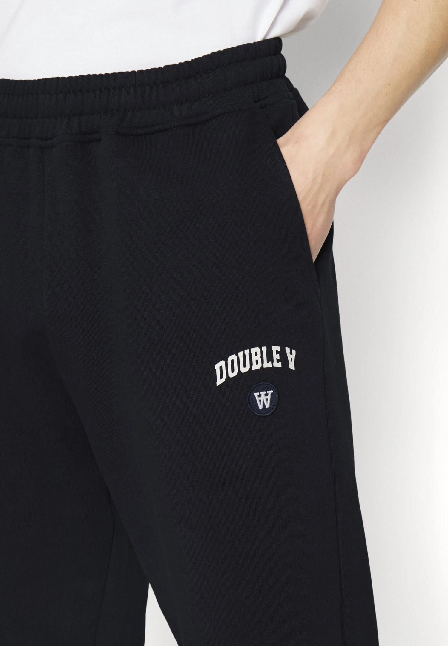 Wood Wood Trainingsbroek - Navy 5 Wood Wood Trainingsbroek - Navy - Afbeelding 5