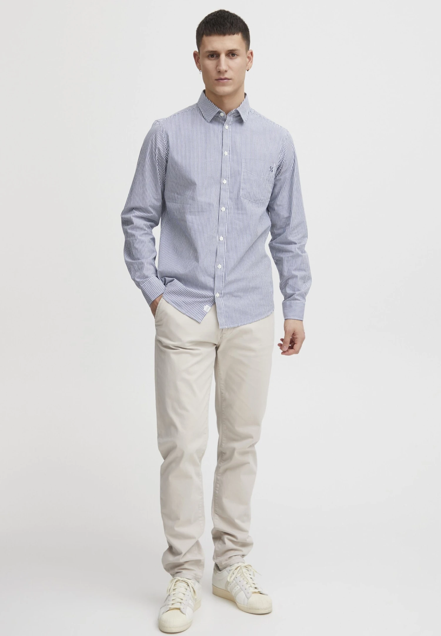 CASUAL FRIDAY Viggo- Chino - Chateau Gray 2 CASUAL FRIDAY Viggo- Chino - Chateau Gray - Afbeelding 2