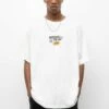 PULL & BEAR Beavis And Butt-Head - T-Shirt Print - White -Next Verkoopwinkel 36b07adf099e4725814864b00633a996