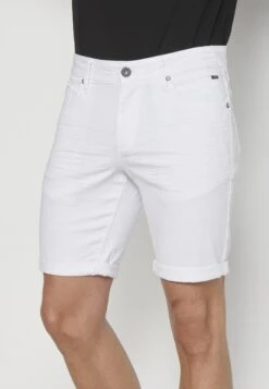 Koroshi Bermuda Stretch Regular Colors Bermuda Stret - Jeansshort - Blanco 10 Koroshi Bermuda Stretch Regular Colors Bermuda Stret - Jeansshort - Blanco -Next Verkoopwinkel 37098eb5078c45ec8b819f49a54d8c39