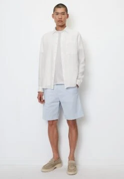 Marc O'Polo Eksjö - Shorts - Airblue 7 Marc O'Polo Eksjö - Shorts - Airblue -Next Verkoopwinkel 376befb8b26b485dace51cc81e684a65