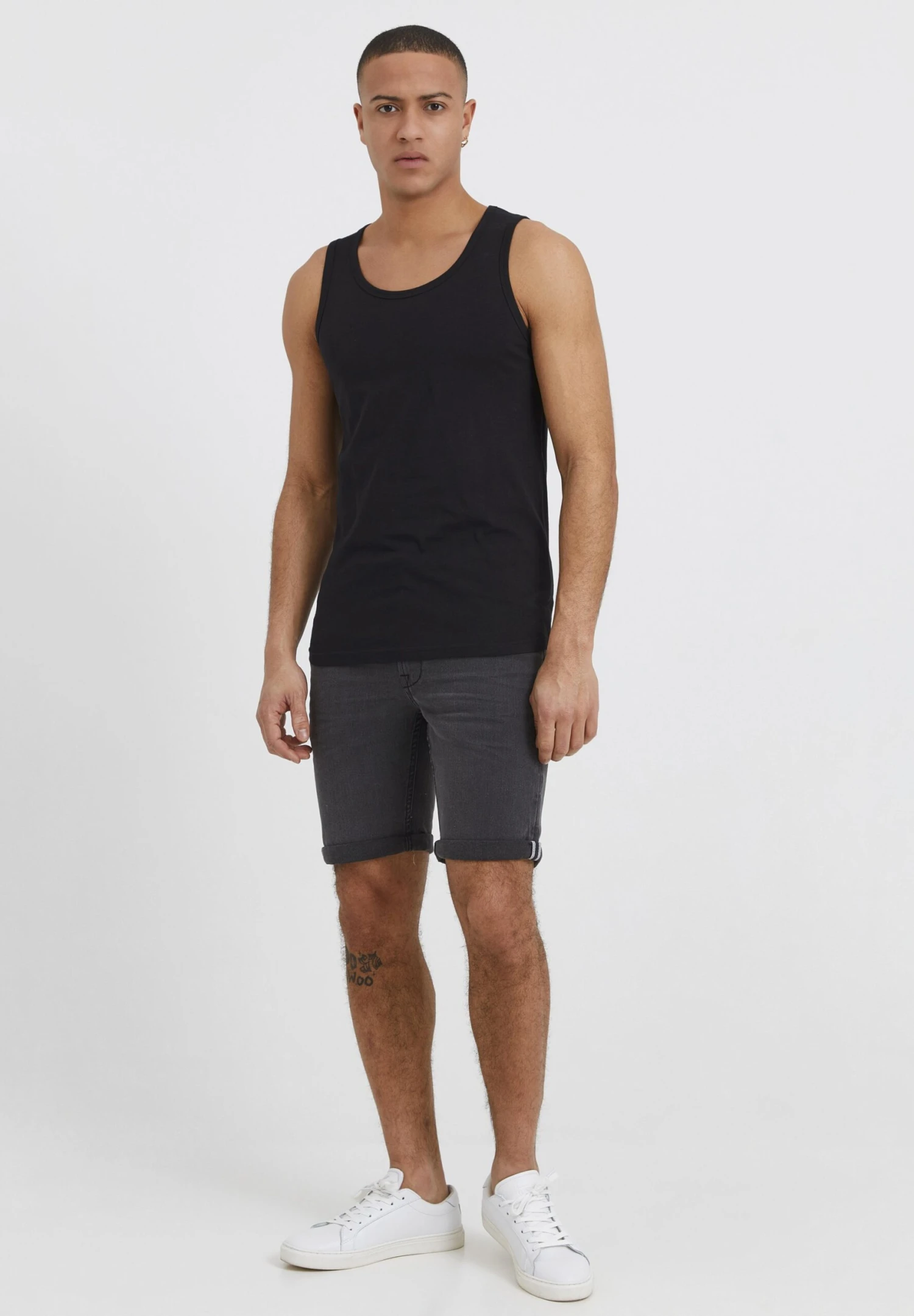 Solid Sdmoyat - Jeansshort - Grey Denim 2 Solid Sdmoyat - Jeansshort - Grey Denim - Afbeelding 2