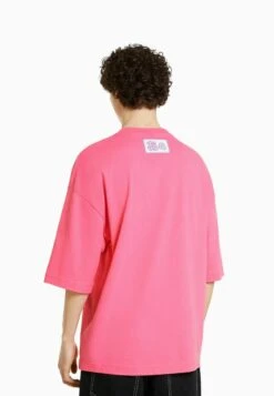 BERSHKA 3/4 Length Sleeves- T-Shirt Print - Dark Purple 8 BERSHKA 3/4 Length Sleeves- T-Shirt Print - Dark Purple -Next Verkoopwinkel 37b3c1ae775c4d799b0f82d3f9a0b670