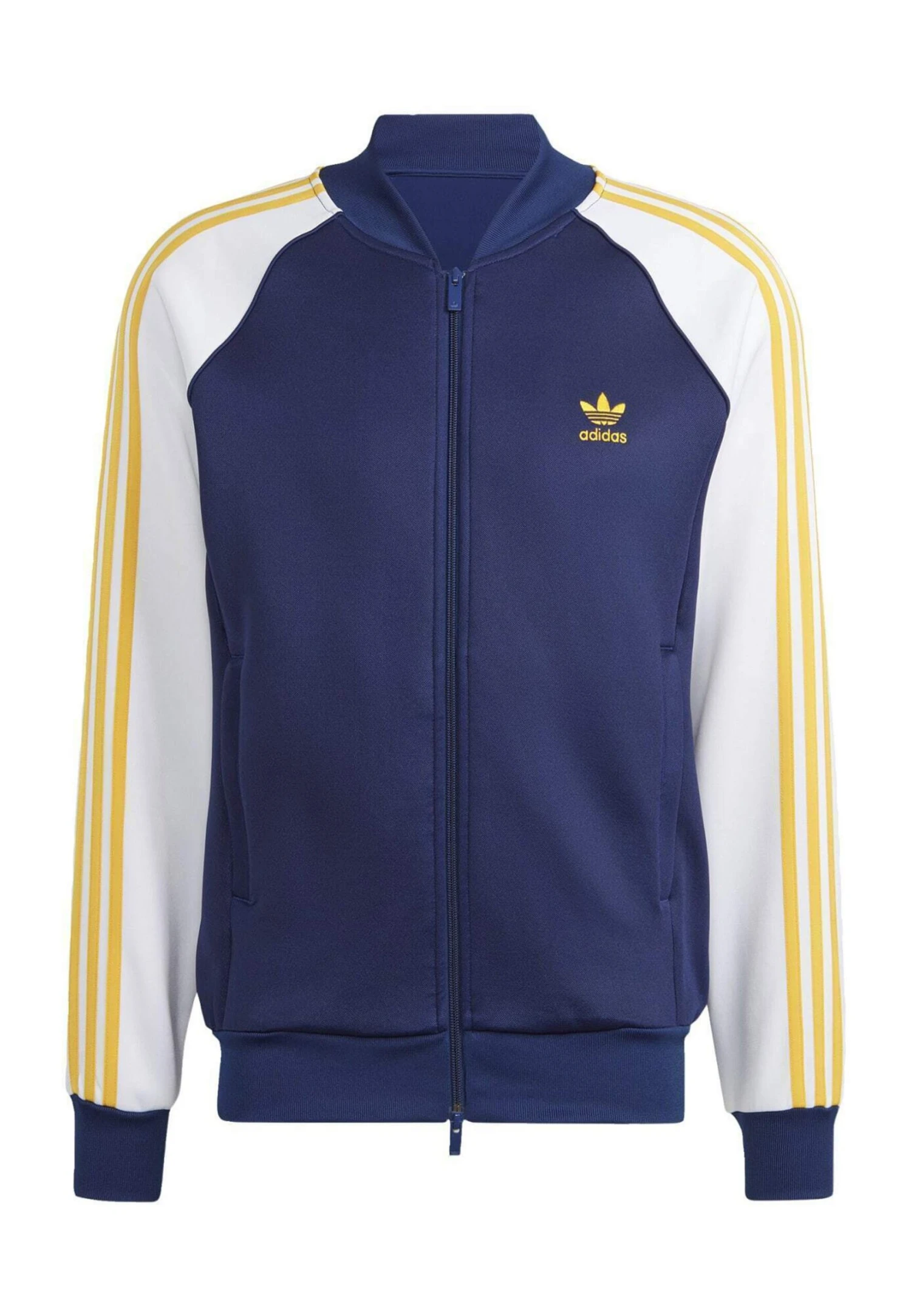 Adidas Originals Classics - Trainingsvest - Dark Blue Crew Yellow White 5 Adidas Originals Classics - Trainingsvest - Dark Blue Crew Yellow White - Afbeelding 5