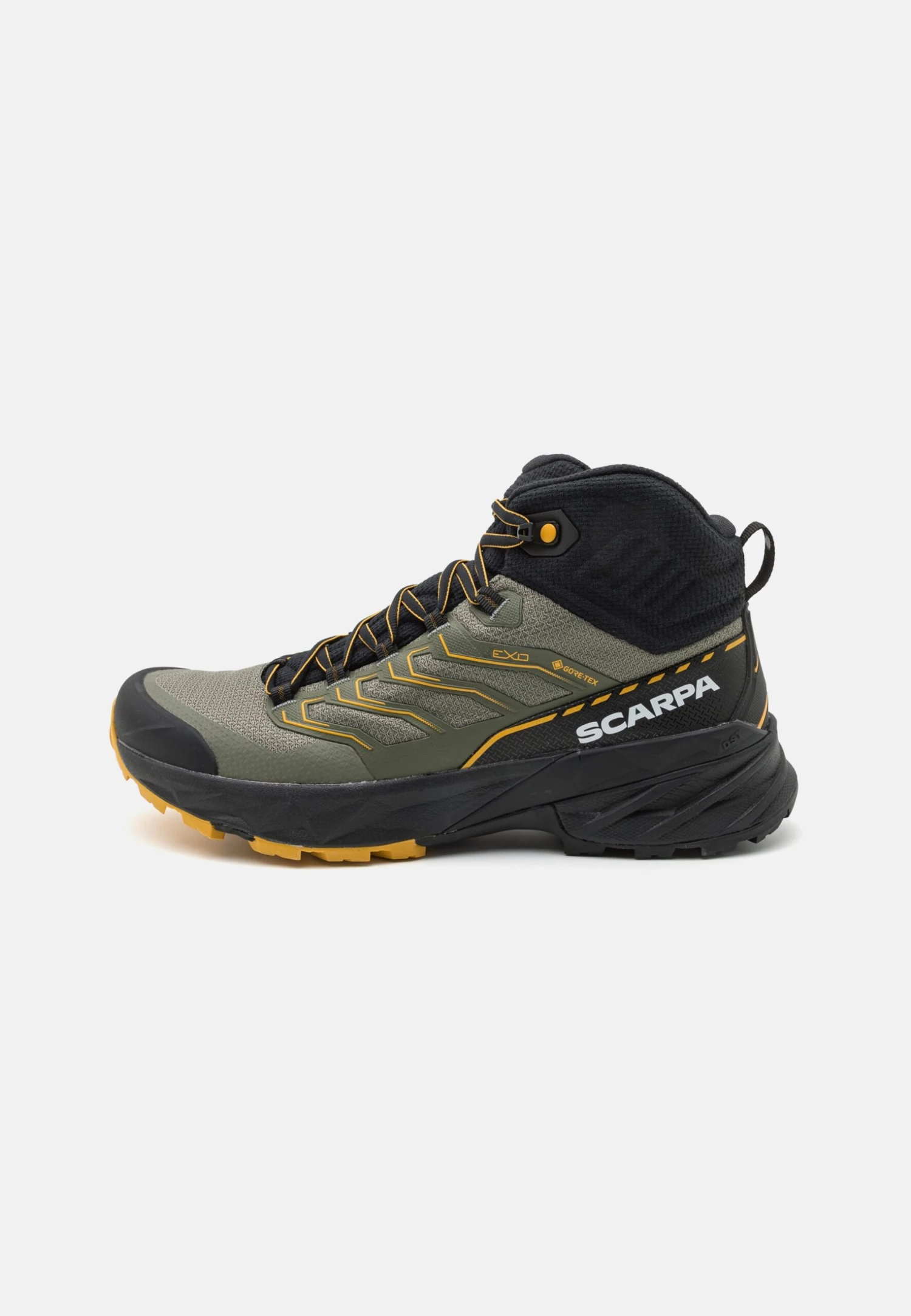 Scarpa Rush Mid 2 Gtx - Outdoorschoenen - Moss/Sulphur 1 Scarpa Rush Mid 2 Gtx - Outdoorschoenen - Moss/Sulphur