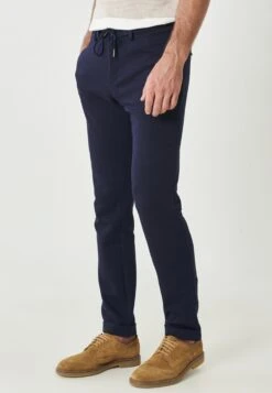 Slim Fit - Broek - Navy Blue