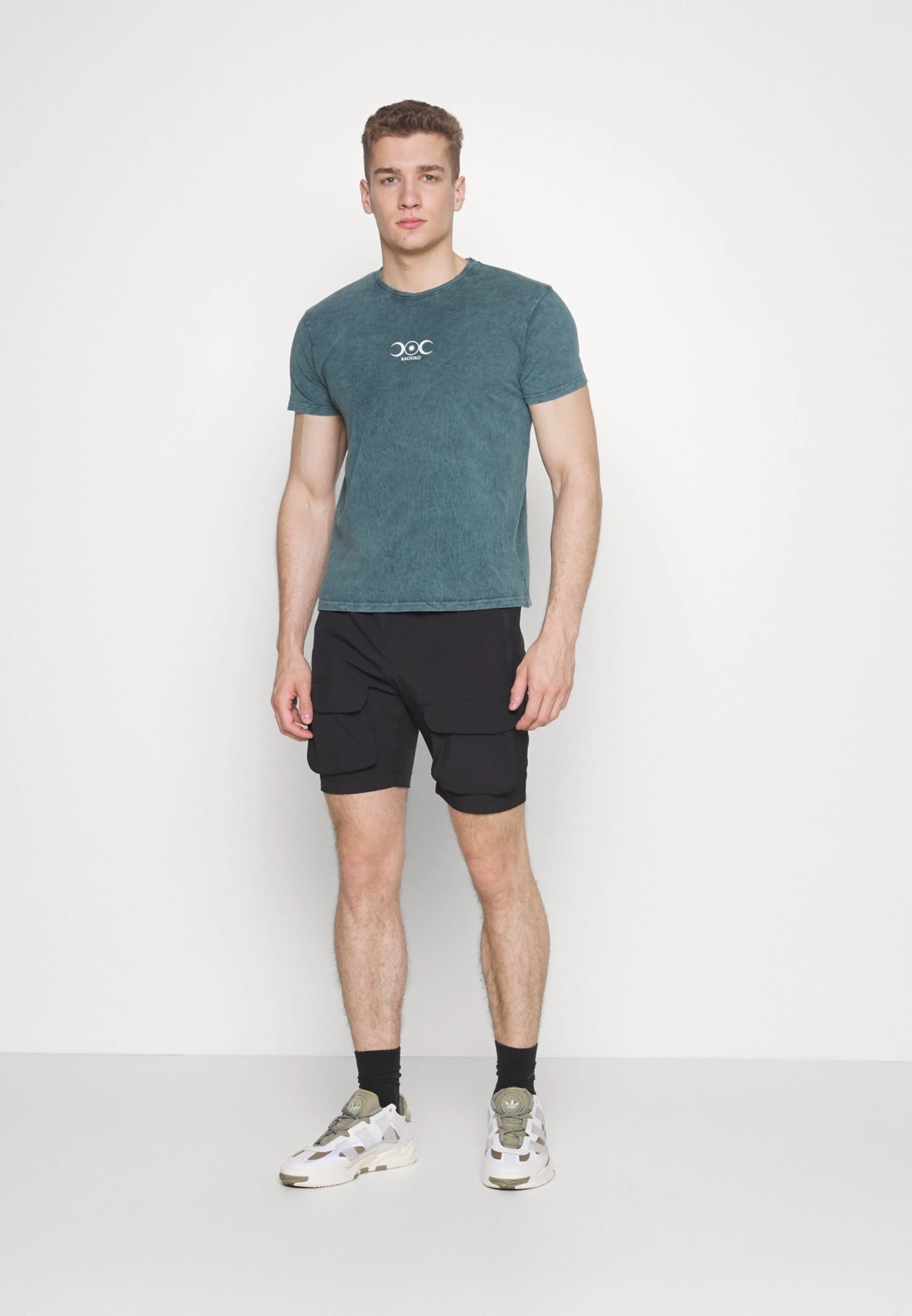 BRAVE SOUL Crown - Shorts - Black 2 BRAVE SOUL Crown - Shorts - Black - Afbeelding 2