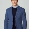 Hackett London Gmw Texture Cc - Colbert - Blue 13 Hackett London Gmw Texture Cc - Colbert - Blue -Next Verkoopwinkel 38e3cf8c5c1b4c7d969c4cbf04f71611