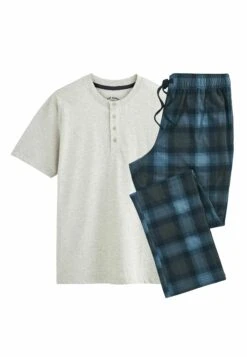 Next Motionflex Cosy Standard - Pyjama - Grey Blue Check 13 Next Motionflex Cosy Standard - Pyjama - Grey Blue Check -Next Verkoopwinkel 39012eaeb73a499aa459a56566754136