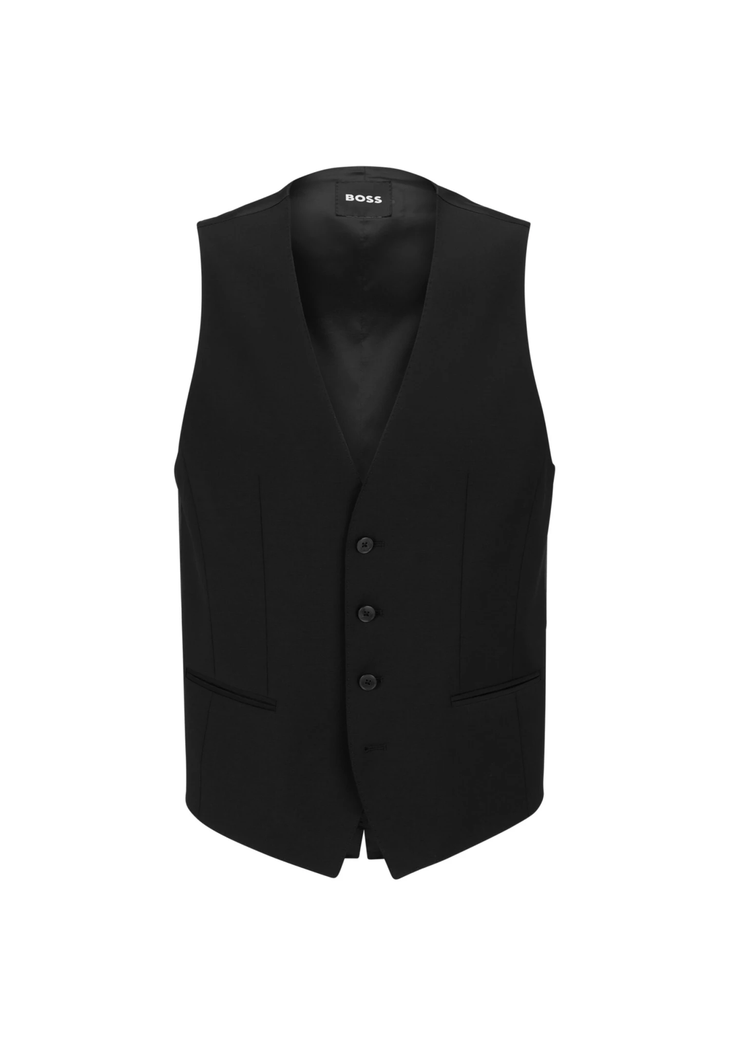 Boss Huge - Gilet - Black 5 Boss Huge - Gilet - Black - Afbeelding 5