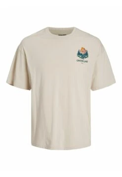 Jack & Jones Crew Neck - T-Shirt Print - Moonbeam 14 Jack & Jones Crew Neck - T-Shirt Print - Moonbeam -Next Verkoopwinkel 395d0a6860874ce1b9214970c48116eb