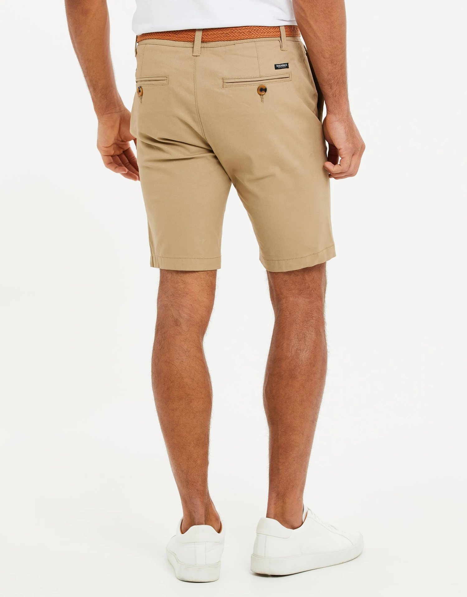 Threadbare Thbconta - Shorts - Stone 4 Threadbare Thbconta - Shorts - Stone - Afbeelding 4